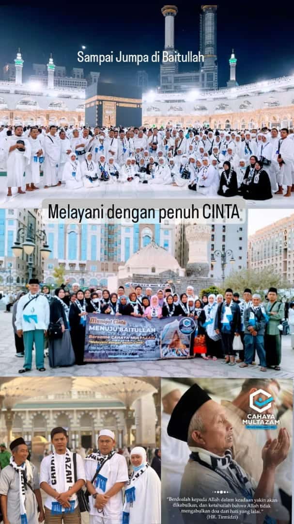Promo Umroh Ramadhan Untuk 6 Orang Mataram